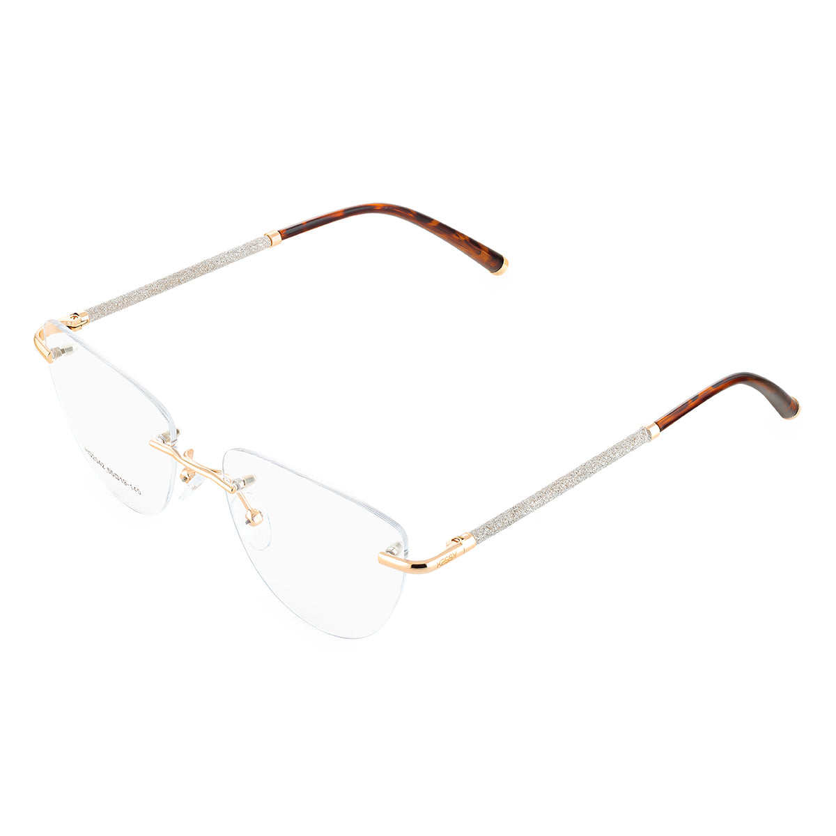 Óculos de Grau Feminino Kessy 479 Dourado